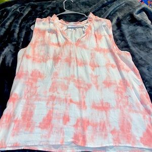 Dressy tank top used but good as new